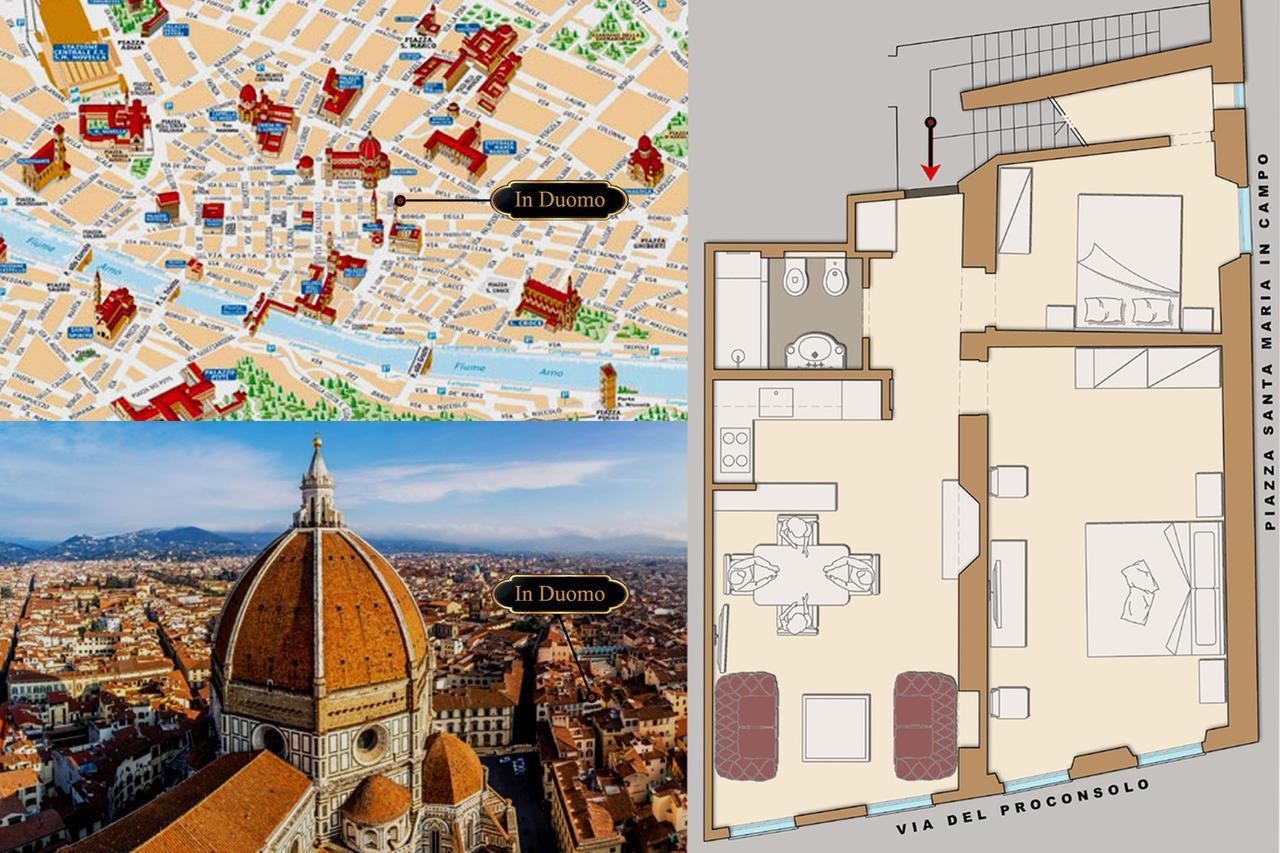 Apartments Florence - In Duomo Eksteriør billede